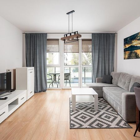 Aleja Krakowska Comfy Apartment Varsovia Exterior foto