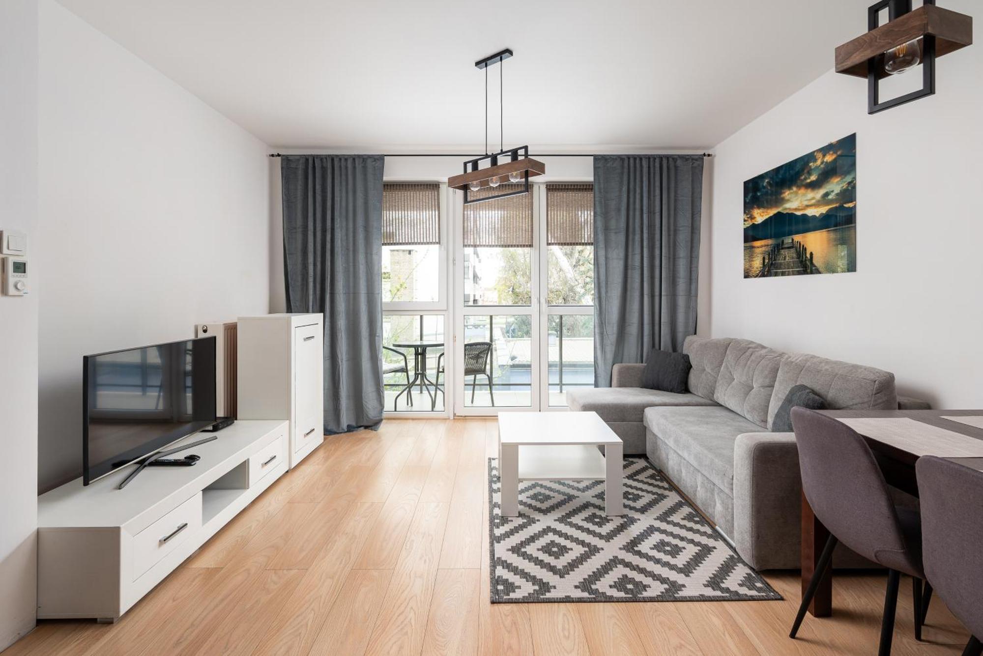 Aleja Krakowska Comfy Apartment Varsovia Exterior foto