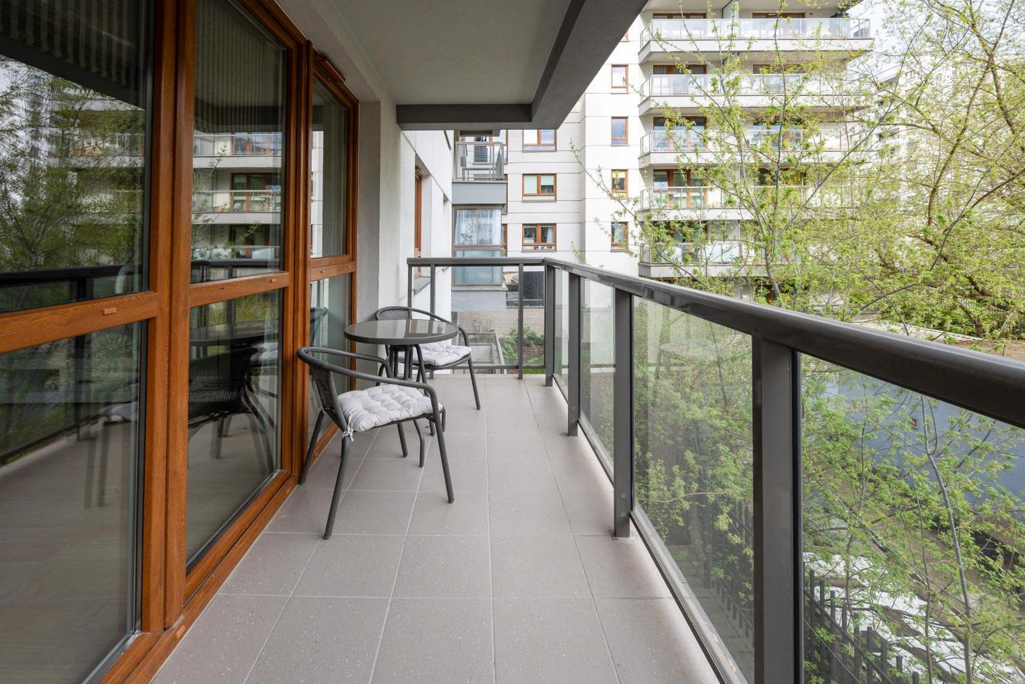 Aleja Krakowska Comfy Apartment Varsovia Exterior foto