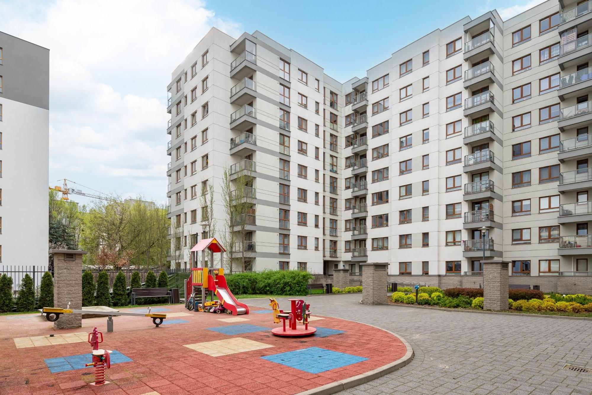 Aleja Krakowska Comfy Apartment Varsovia Exterior foto